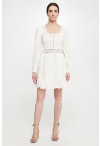 Twinset Milano - Sukienka mini TWINSET. Długość: mini