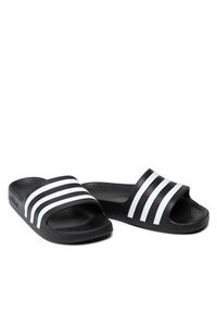 Adidas - adidas Klapki adilette Aqua F35543 Czarny. Kolor: czarny. Materiał: syntetyk #7