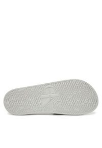 Calvin Klein Jeans Klapki Slide Aop Print YM0YM01269 Szary. Kolor: szary. Wzór: nadruk #4