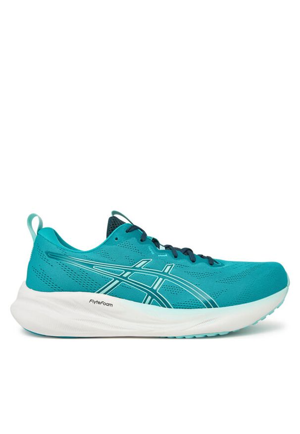 Asics Buty do biegania Gel-Pulse 16 1011B962 Niebieski. Kolor: niebieski. Materiał: mesh, materiał