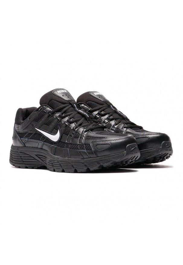 Buty męskie do biegania Nike P-6000 czarne. Kolor: biały, wielokolorowy, czarny