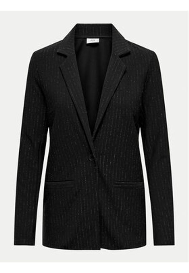 JDY Marynarka Mary 15333728 Czarny Relaxed Fit. Kolor: czarny. Materiał: syntetyk