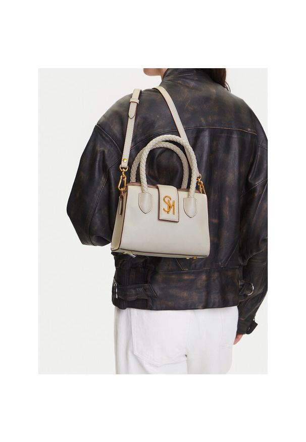 Torebka Steve Madden. Kolor: kremowy