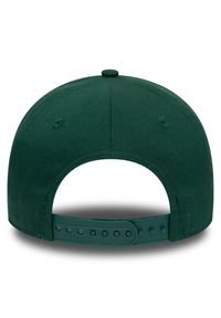 New Era Czapka z daszkiem Patch 940 Ef Athletics 60422513 Khaki. Kolor: brązowy. Materiał: materiał #5