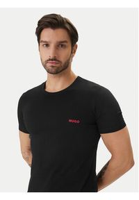 Hugo - HUGO Komplet t-shirtów 50532811 Kolorowy Regular Fit. Materiał: bawełna. Wzór: kolorowy #4