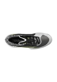 Buty do tenisa męskie Wilson Kaos Swift 1.5. Zapięcie: sznurówki. Kolor: czarny. Materiał: syntetyk, tkanina, materiał. Szerokość cholewki: normalna. Sport: tenis