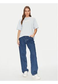Guess Jeans T-Shirt W5GI29 K8HM0 Niebieski Regular Fit. Kolor: niebieski. Materiał: bawełna #4