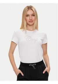 CMP T-Shirt 32D8066P Biały Regular Fit. Kolor: biały. Materiał: bawełna #1