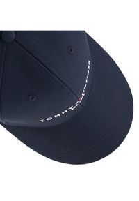 TOMMY HILFIGER - Tommy Hilfiger Czapka z daszkiem Th Established Cap AM0AM07352 Granatowy. Kolor: niebieski. Materiał: materiał #5