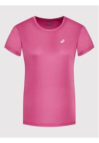 Asics Koszulka techniczna Katakana 2012A827 Różowy Regular Fit. Kolor: różowy. Materiał: syntetyk #3