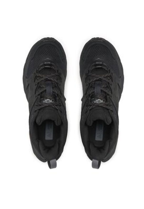 HOKA - Hoka Trekkingi Anacapa Breeze 1127920 Czarny. Kolor: czarny. Materiał: mesh, materiał. Sport: turystyka piesza