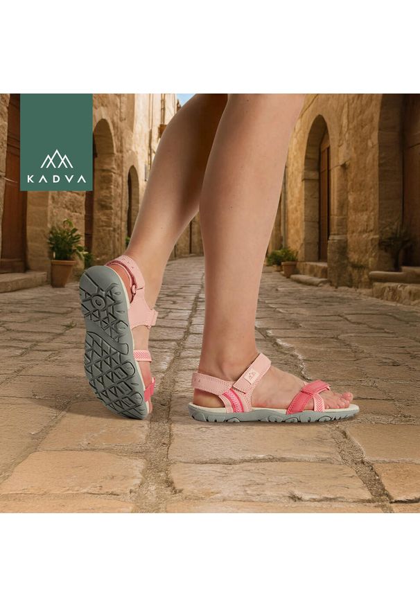 Sandały damskie KADVA Cara WMNS. Kolor: różowy. Sport: turystyka piesza