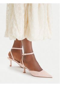 DeeZee Czółenka CEO-CWBFS11610 Różowy. Kolor: różowy. Materiał: materiał #8