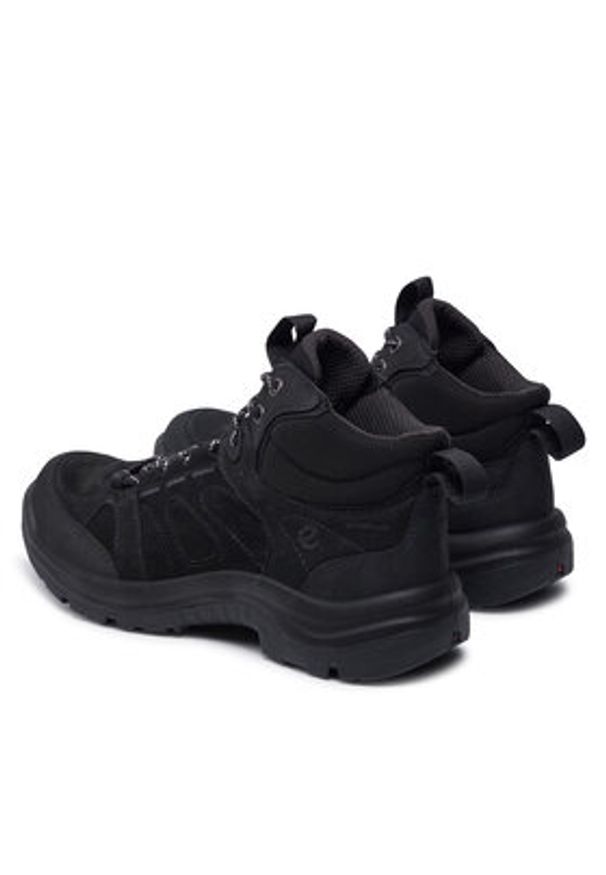 ecco - ECCO Trekkingi Offroad W 82241351052 Czarny. Kolor: czarny. Materiał: nubuk, skóra