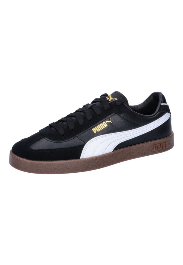 Buty do chodzenia męskie Puma Club Ii Era. Kolor: czarny. Materiał: syntetyk, materiał, skóra. Szerokość cholewki: normalna. Sport: turystyka piesza
