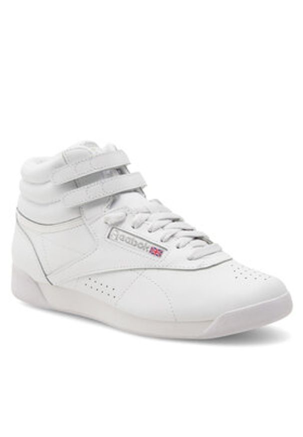 Reebok Sneakersy EO-F/S HI 100000103 Biały. Kolor: biały. Materiał: syntetyk, skóra