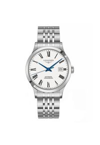 Zegarek Męski LONGINES Record L2.821.4.11.6. Styl: casual, klasyczny