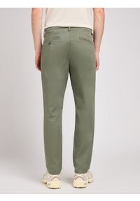 Lee - MESKIE SPODNIE LEE SLIM CHINO OLIVE GROVE 112349317 #5