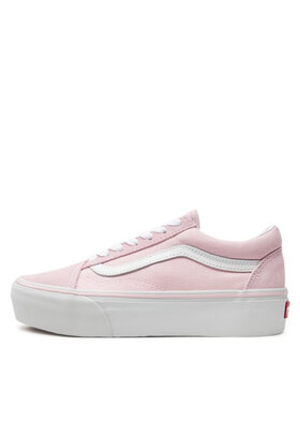 Vans Tenisówki Ua Old Skool Platform VN0A5KRGV1C1 Różowy. Kolor: różowy. Materiał: materiał. Obcas: na platformie