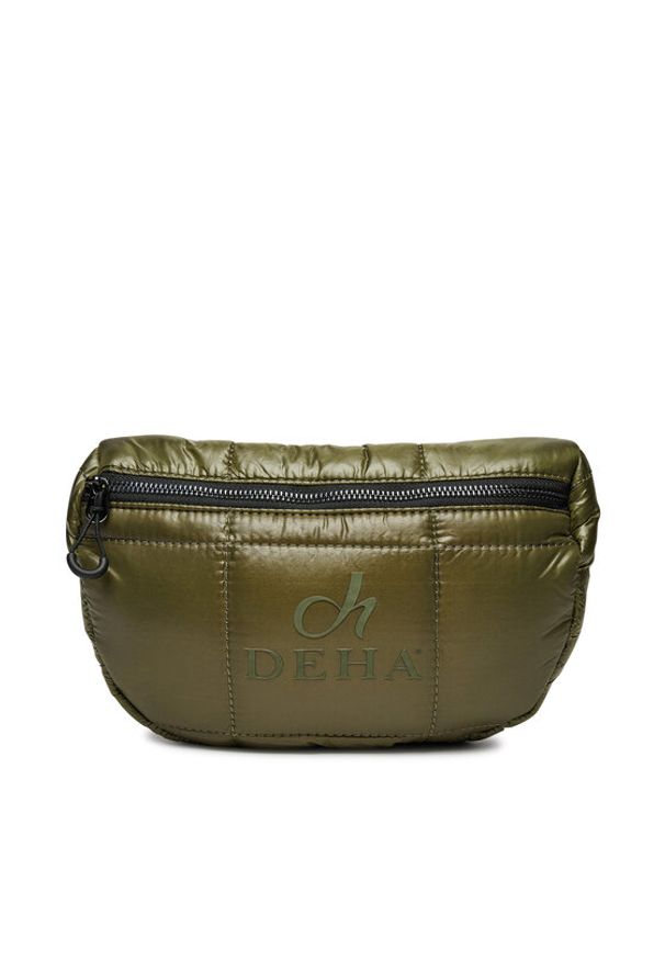 Deha Saszetka nerka D12943 26618 Khaki. Kolor: brązowy. Materiał: materiał