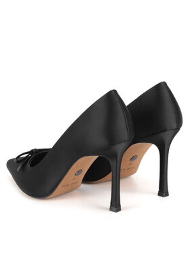 Nine West Szpilki WFA2989-1 Czarny. Kolor: czarny. Materiał: materiał. Obcas: na szpilce