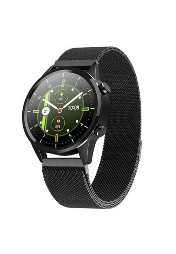 Media-Tech - Smartwatch MEDIA-TECH Active Band Monaco Czarny. Rodzaj zegarka: smartwatch. Kolor: czarny. Styl: sportowy
