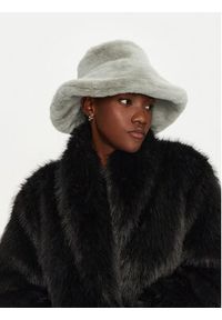 Patrizia Pepe Kapelusz Bucket 2F0073/E5T7-S689 Szary. Kolor: szary. Materiał: poliester #3
