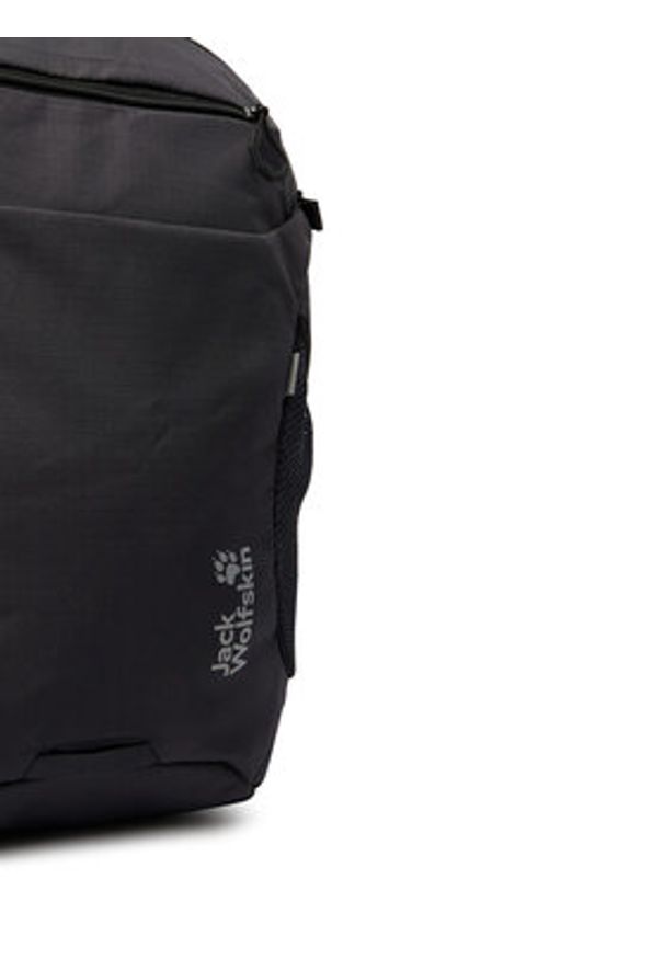 Jack Wolfskin Plecak 330401 Czarny. Kolor: szary. Materiał: materiał