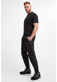 Emporio Armani - Spodnie dresowe męskie EMPORIO ARMANI. Materiał: dresówka #1