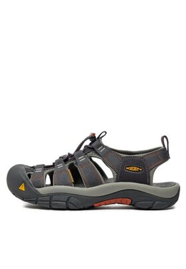 keen - Keen Sandały Newport H2 1001931 Granatowy. Kolor: niebieski. Materiał: materiał