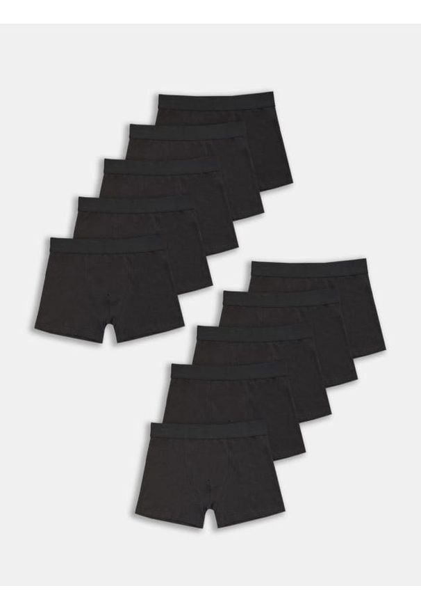 Sinsay - Bokserki Classic 10 pack - czarny. Kolor: czarny