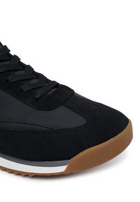 EA7 Emporio Armani Sneakersy 7X000655 AF23106 MC001 Czarny. Kolor: czarny. Materiał: materiał #2