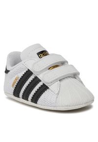 Adidas - adidas Sneakersy Superstar Crib S79916 Biały. Kolor: biały. Materiał: skóra. Model: Adidas Superstar #5