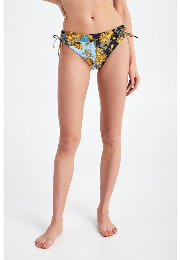 Twinset U&B - DÓŁ OD BIKINI TWINSET U&B. Wzór: nadruk, aplikacja