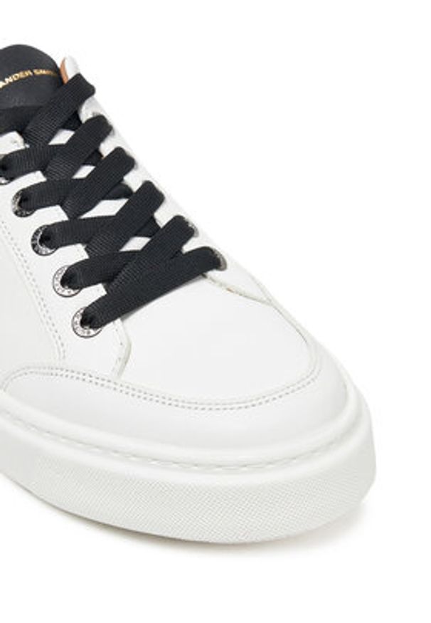 Alexander Smith Sneakersy Bond ASBBBDM 3297 Biały. Kolor: biały. Materiał: skóra