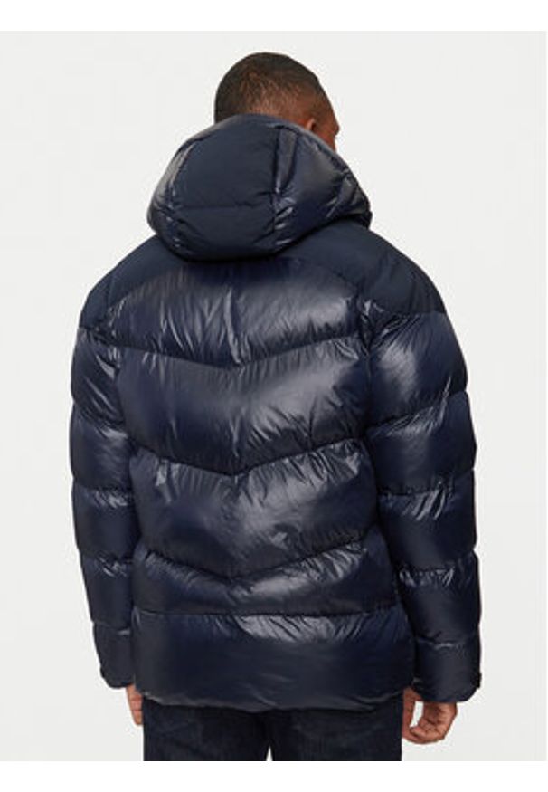 Blauer Kurtka zimowa 24WBLUC02234 Granatowy Regular Fit. Kolor: niebieski. Materiał: syntetyk. Sezon: zima