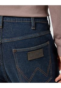 Wrangler - WRANGLER MĘSKIE SPODNIE JEANSOWE FRONTIER COAL DUST 112358057 W16V008834