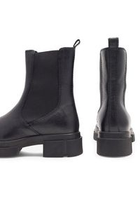 Lasocki Botki RST-ALISA-02 Czarny. Kolor: czarny. Materiał: materiał #5