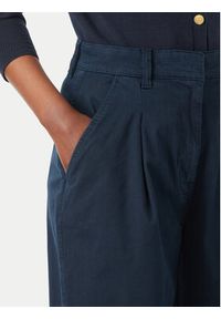 Tommy Jeans Spodnie materiałowe DW0DW21698 Granatowy Wide Leg. Kolor: niebieski. Materiał: bawełna #4