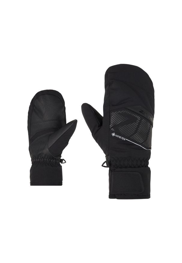 Rękawice narciarskie Ziener Galibor GTX. Kolor: czarny. Technologia: Gore-Tex. Sezon: zima. Sport: narciarstwo
