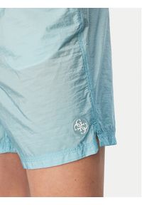 Guess Szorty kąpielowe F6GT19 WN172 Turkusowy Regular Fit. Kolor: turkusowy. Materiał: poliamid #4