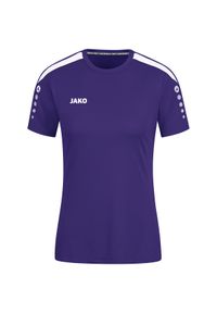 Jersey Jako Power. Kolor: fioletowy. Materiał: jersey. Sport: piłka nożna #1
