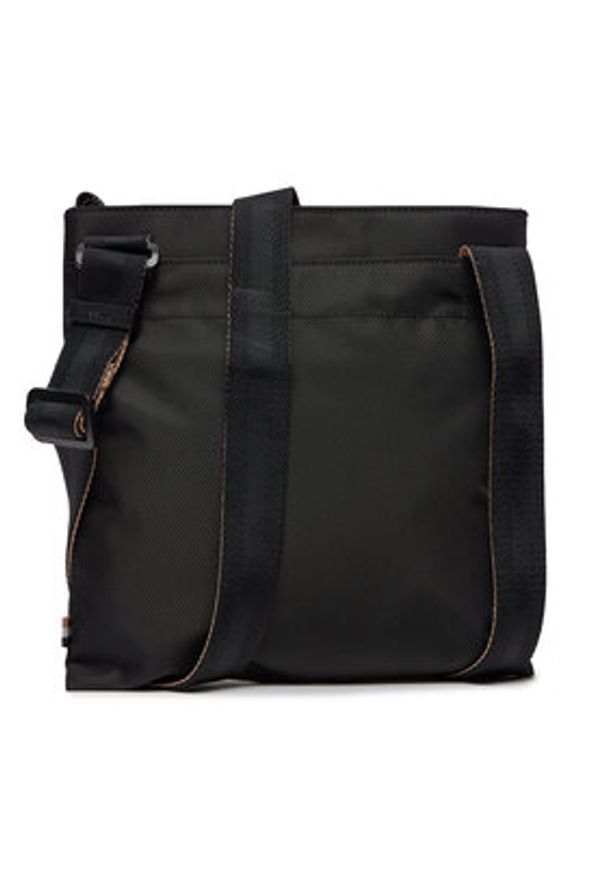 BOSS - Boss Saszetka Catch 3.0 Envelope 50511930 Czarny. Kolor: czarny. Materiał: materiał