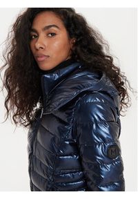 Morgan Kurtka zimowa 242-GELOLA Niebieski Regular Fit. Kolor: niebieski. Materiał: syntetyk. Sezon: zima #6