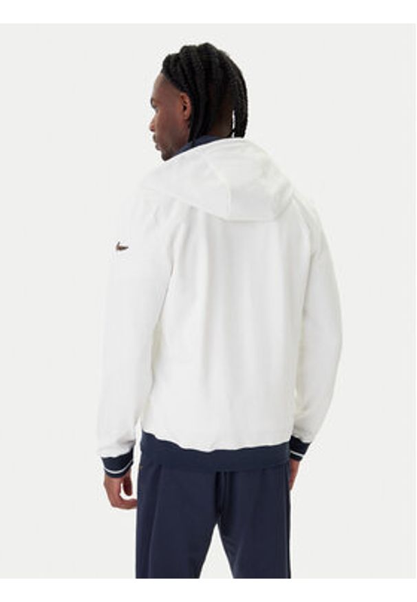 Aeronautica Militare Bluza 261FE2096UF00674 Biały Regular Fit. Kolor: biały. Materiał: bawełna