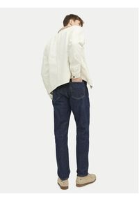 Jack & Jones - Jack&Jones Jeansy Chris 12237276 Granatowy Relaxed Fit. Kolor: niebieski