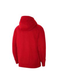 Nike - Bluza Męska Park 20 Z Pełnym Zamkiem Błyskawicznym. Kolor: czerwony