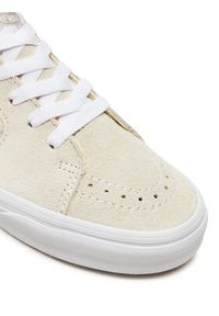 Vans Tenisówki Sk8-Low VN000BVXCD31 Écru. Materiał: zamsz, skóra #6