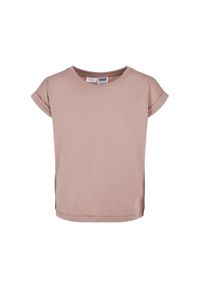 Urban Classics - Organiczna Koszulka Na Ramiączkach Dla Dziewcząt. Kolor: różowy. Długość rękawa: na ramiączkach. Sport: turystyka piesza #1
