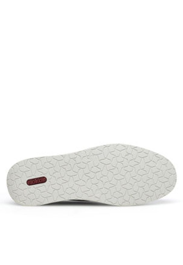 Rieker Tenisówki B2267-45 Szary. Kolor: szary. Materiał: materiał